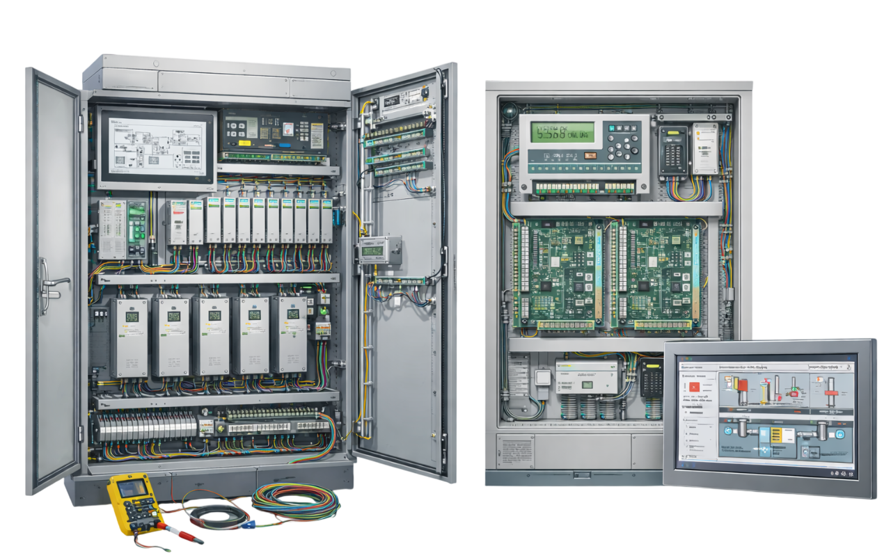 PLC / DDC Based Control Systems